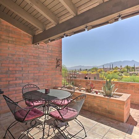 Sun-Soaked Az Townhome With Private Patio And Mtn View Green Valley Buitenkant foto