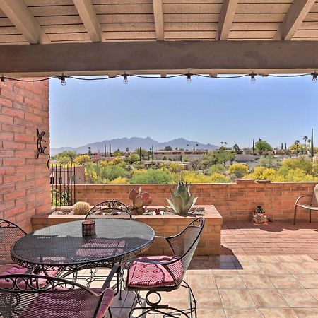 Sun-Soaked Az Townhome With Private Patio And Mtn View Green Valley Buitenkant foto