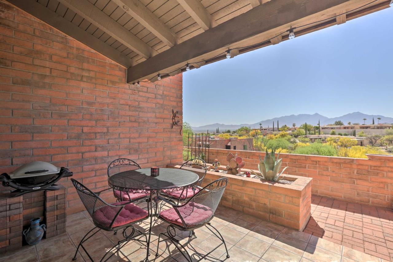 Sun-Soaked Az Townhome With Private Patio And Mtn View Green Valley Buitenkant foto