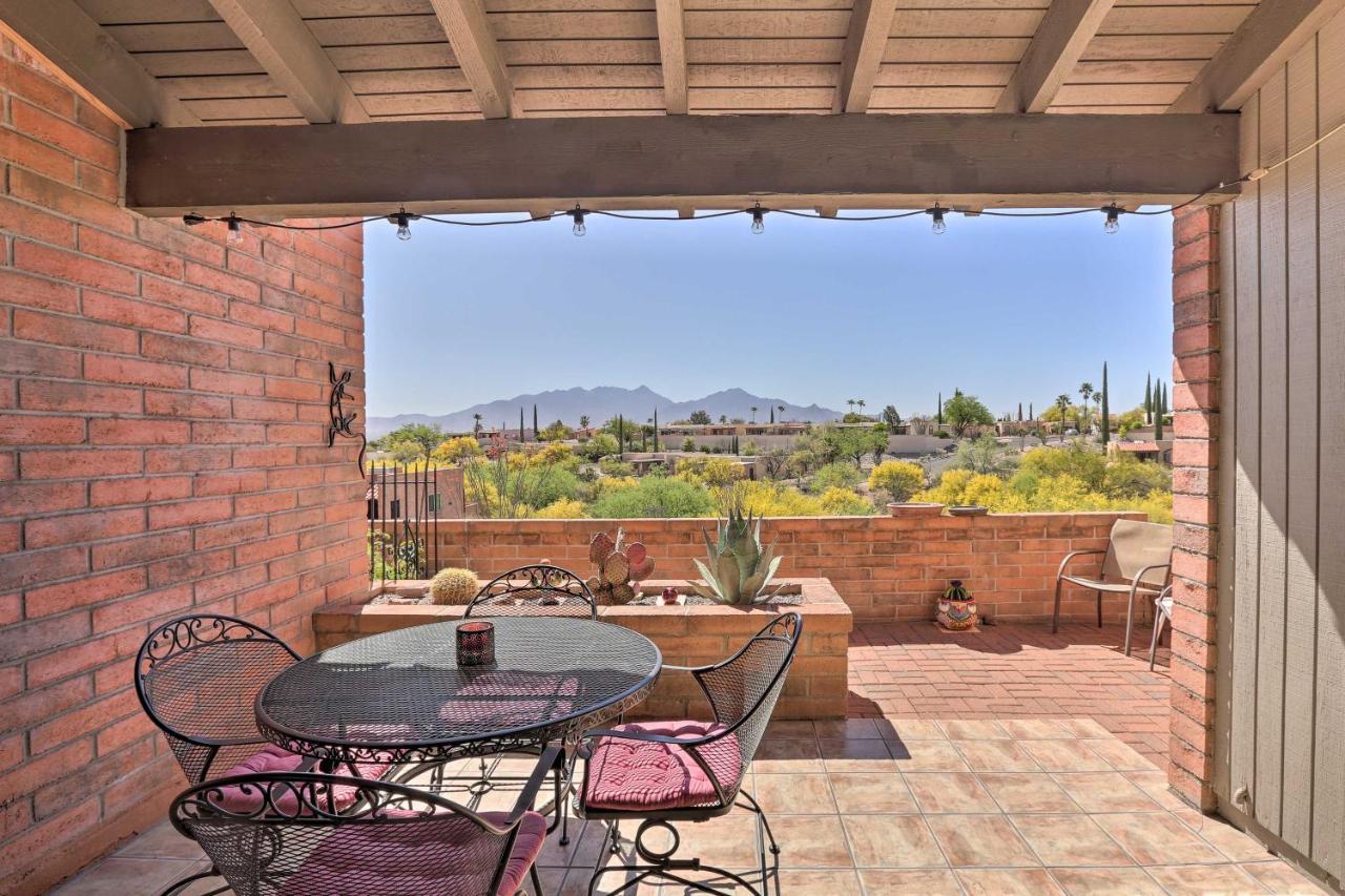 Sun-Soaked Az Townhome With Private Patio And Mtn View Green Valley Buitenkant foto