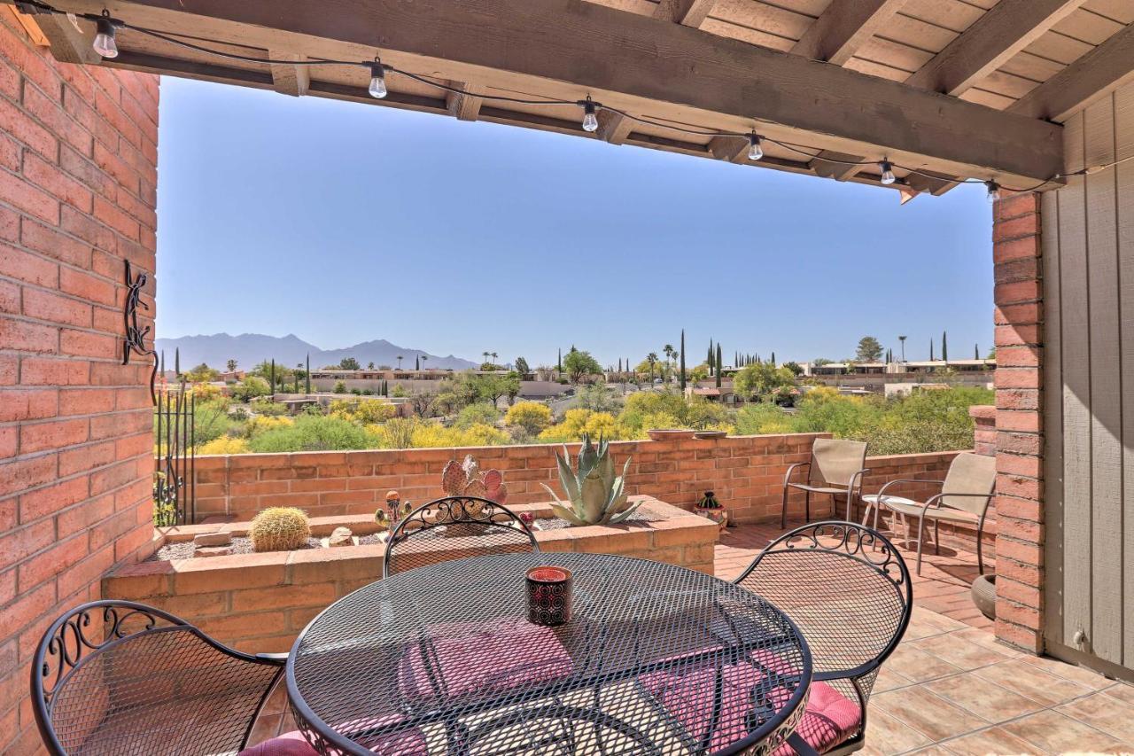 Sun-Soaked Az Townhome With Private Patio And Mtn View Green Valley Buitenkant foto