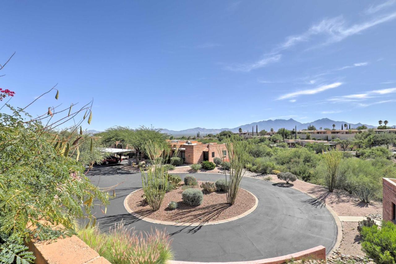 Sun-Soaked Az Townhome With Private Patio And Mtn View Green Valley Buitenkant foto