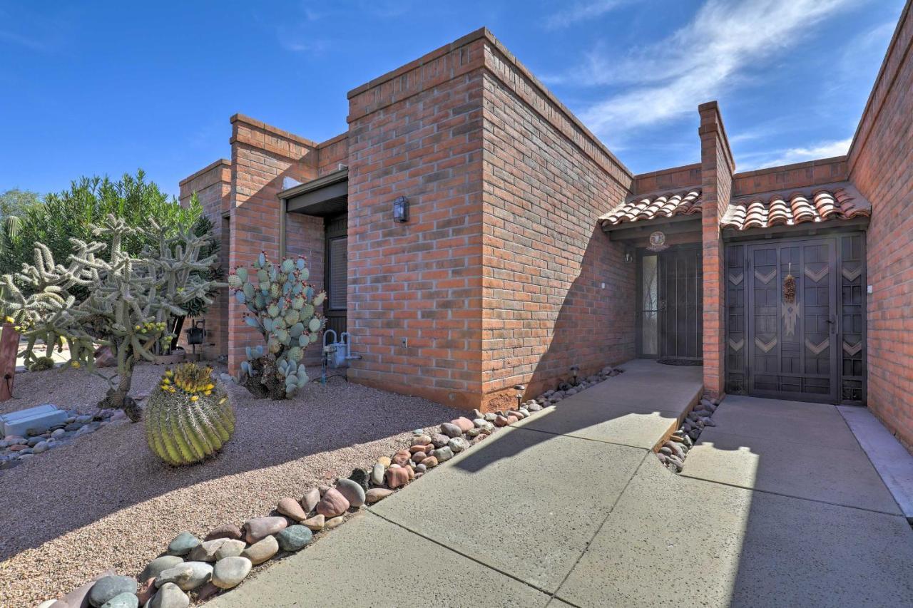 Sun-Soaked Az Townhome With Private Patio And Mtn View Green Valley Buitenkant foto