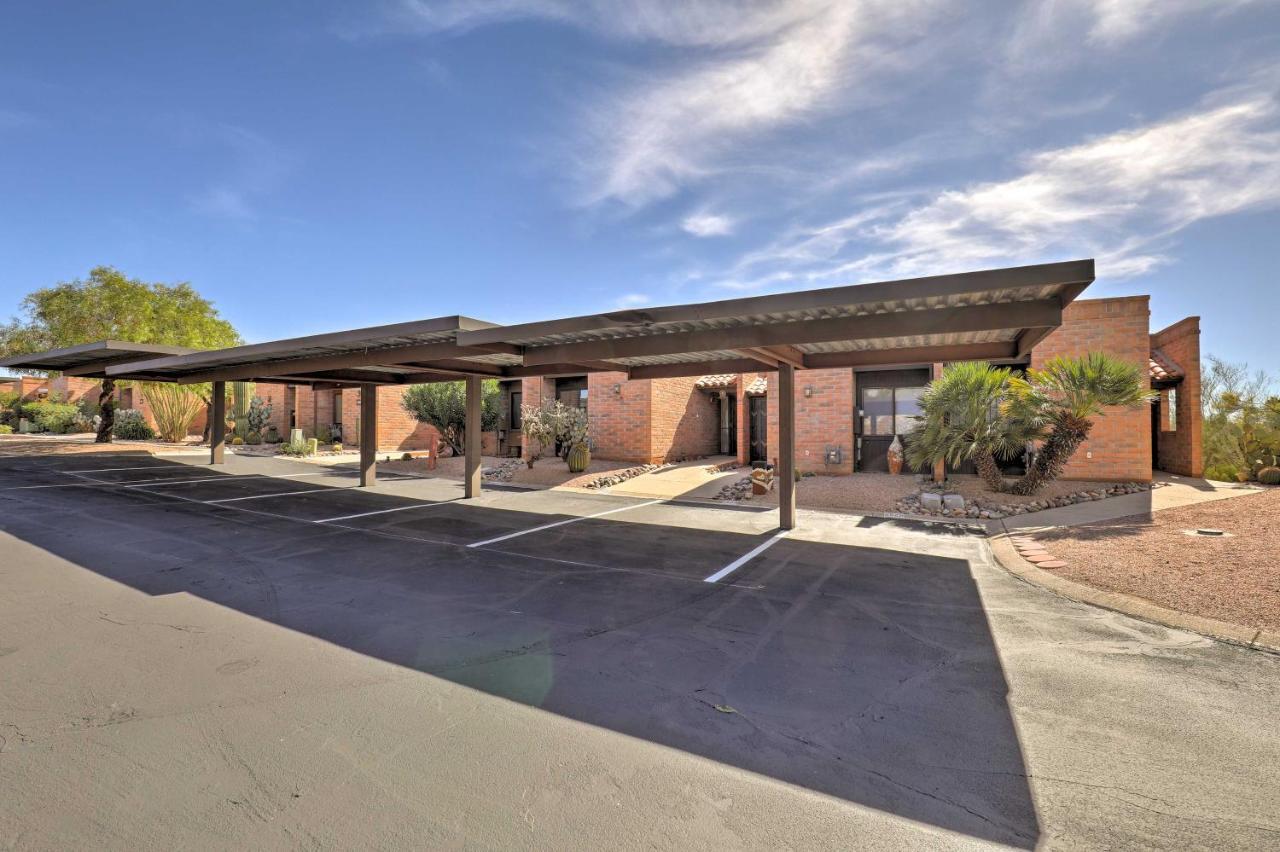 Sun-Soaked Az Townhome With Private Patio And Mtn View Green Valley Buitenkant foto