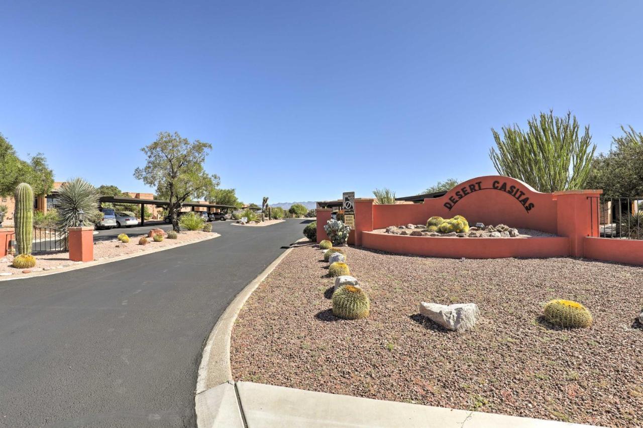 Sun-Soaked Az Townhome With Private Patio And Mtn View Green Valley Buitenkant foto